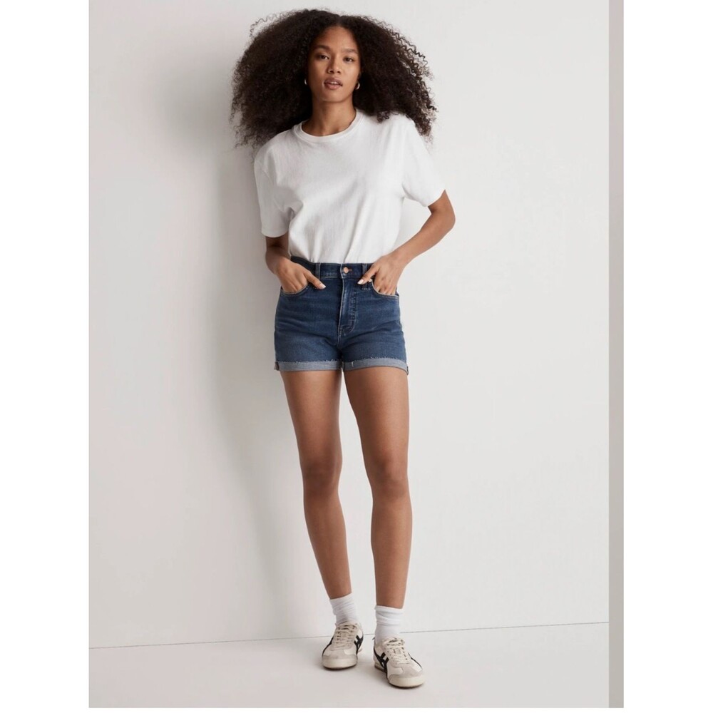 Madewell High Rise Denim Shorts